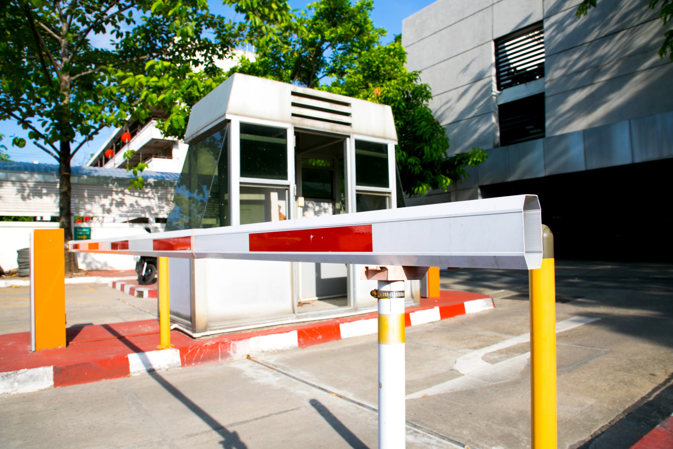 Alarm and barrier systems